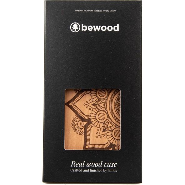 BeWood Drewniane Etui Bewood na iPhone 14 Plus MANDALA JABŁOŃ
