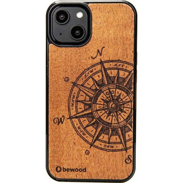 BeWood Drewniane Etui Bewood na iPhone 14 TRAVELER MERBAU