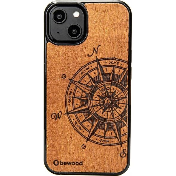 BeWood Etui drewniane na iPhone 15 Plus Bewood Traveler Merbau