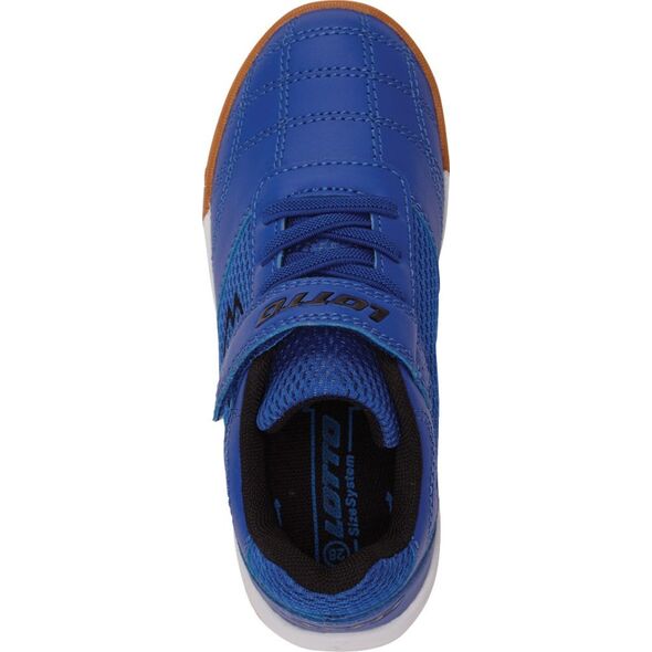 Buty dla dzieci Lotto Whizzer K niebiesko-czarne 2600120K 5011 32