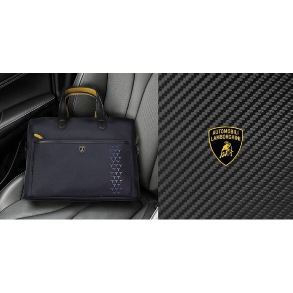 Τσάντα Lamborghini Huracan D10 Tablet & Laptop Carrier 15" μπλε