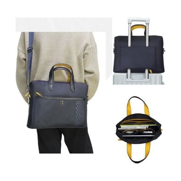 Τσάντα Lamborghini Huracan D10 Tablet & Laptop Carrier 15" μπλε
