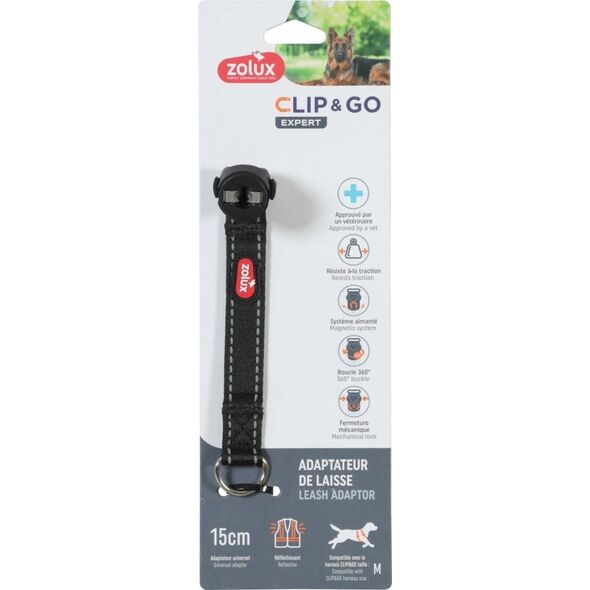 ZOLUX Adapter do szelek dla psa CLIP&GO M