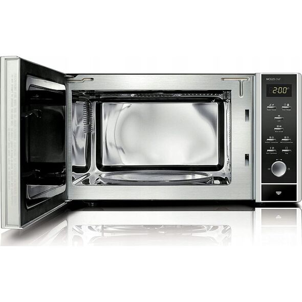 Kuchenka mikrofalowa Caso Caso | Microwave orkaitė | MCG 25 | Free standing | 25 L | 900 W | Convection | Grilis | Juodas