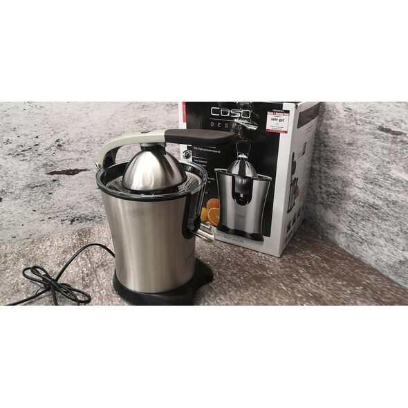 Wyciskarka do cytrusów Caso Caso  CP 200  Type Citrus juicer  Silver  160 W 4038437035407