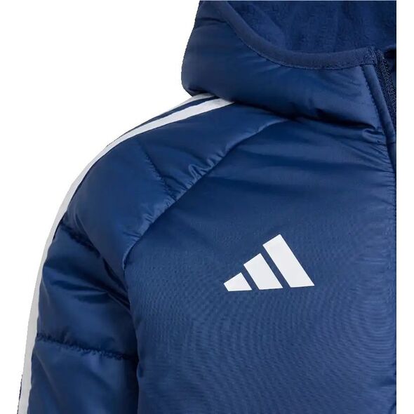 Παιδικό μπουφάν adidas Tiro 24 Winter μπλε IR9501 140cm