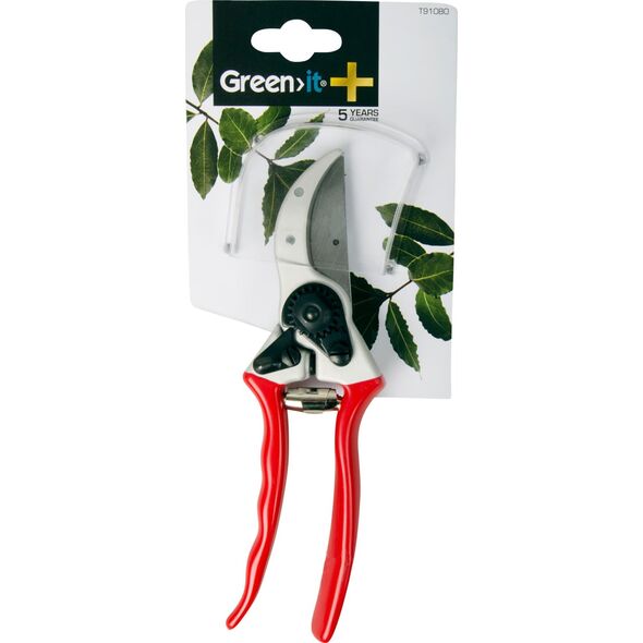 Ψαλίδι κλαδέματος Green>it plus® 120 με καμπύλη λεπίδα από ατσάλι SK5