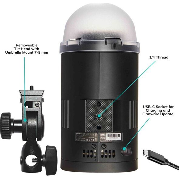 Elinchrom LED 100 C - Κιτ Διπλού Φωτός LED