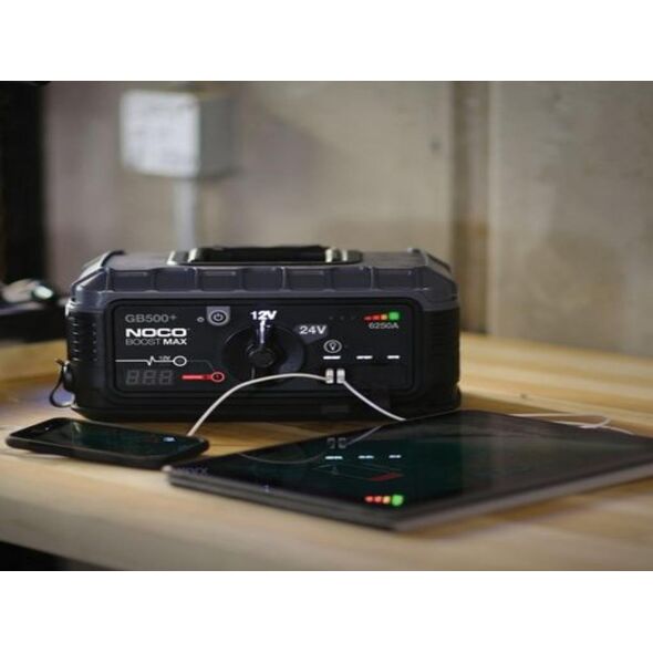Noco GB500 Boost Max 12V/24V 6250A Jump Starter