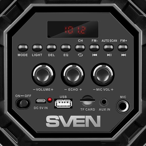 Głośnik Sven PS-550 czarny (SV-018153)