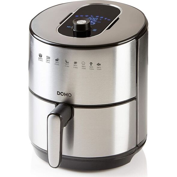 Frytkownica beztłuszczowa Domo Domo hot air fryer XXL DO530FR 4L black