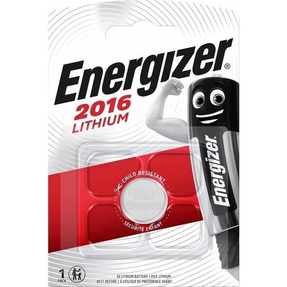 Energizer Bateria CR2016 1 szt.