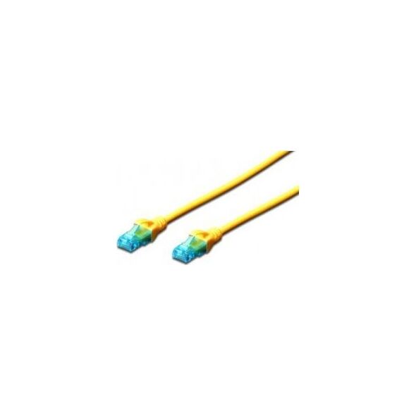 Digitus DIGITUS CAT 5e U-UTP patch cable PVC AWG 26/7 length 25m color yellow