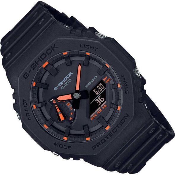Zegarek G-SHOCK Zegarek Casio G-Shock GA-2100-1A4ER Męski