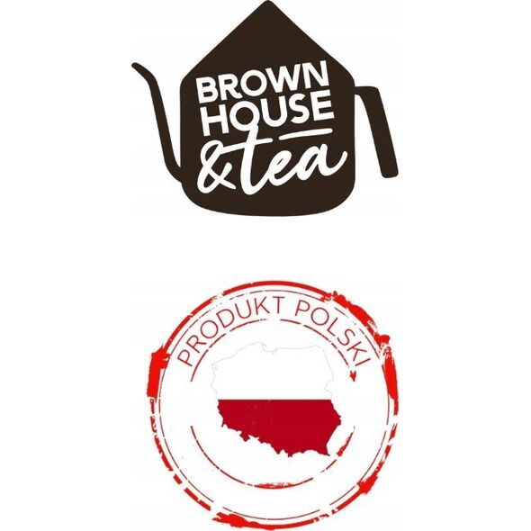 Brown House & Tea Brown House & Tea - Earl Great - Herbata sypana 50g