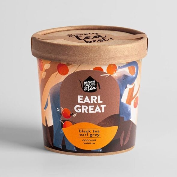 Brown House & Tea Brown House & Tea - Earl Great - Herbata sypana 50g
