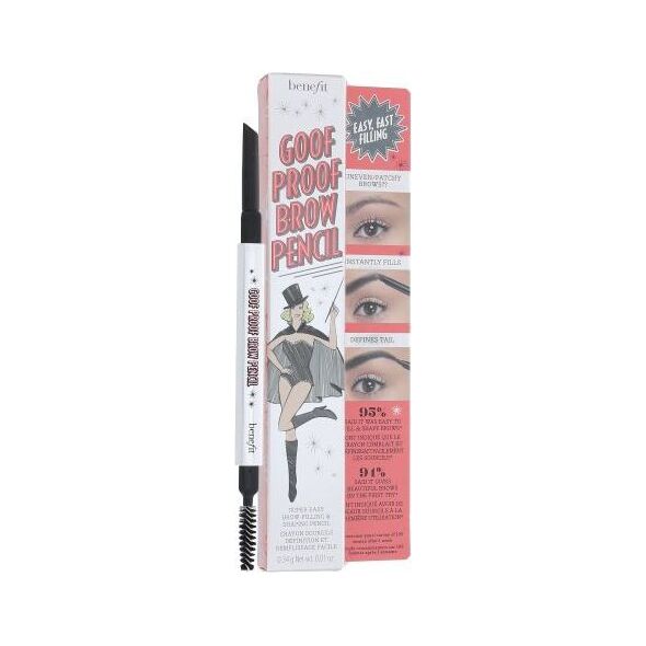 Benefit Goof Proof Eyebrow Pencil kredka do brwi 06 Deep 0.34g