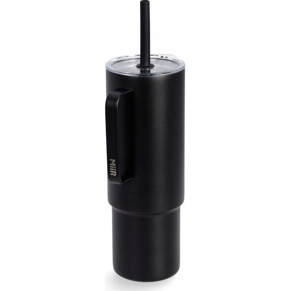 MiiR Miir - All Day Straw Cup Czarny - Kubek termiczny ze słomką 950ml