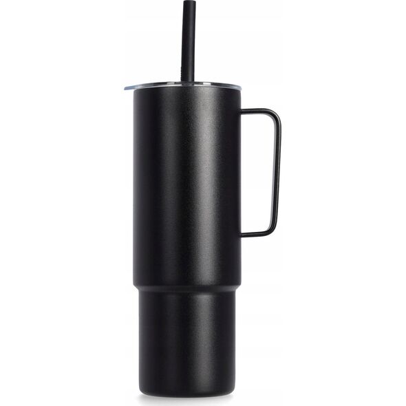 MiiR Miir - All Day Straw Cup Czarny - Kubek termiczny ze słomką 950ml
