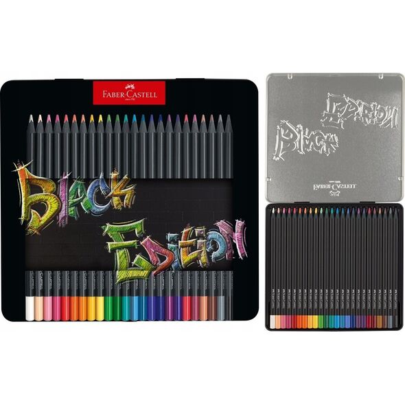 Faber-Castell Faber-Castell 116425 ołówek kolorowy Wielobarwny 24 szt.