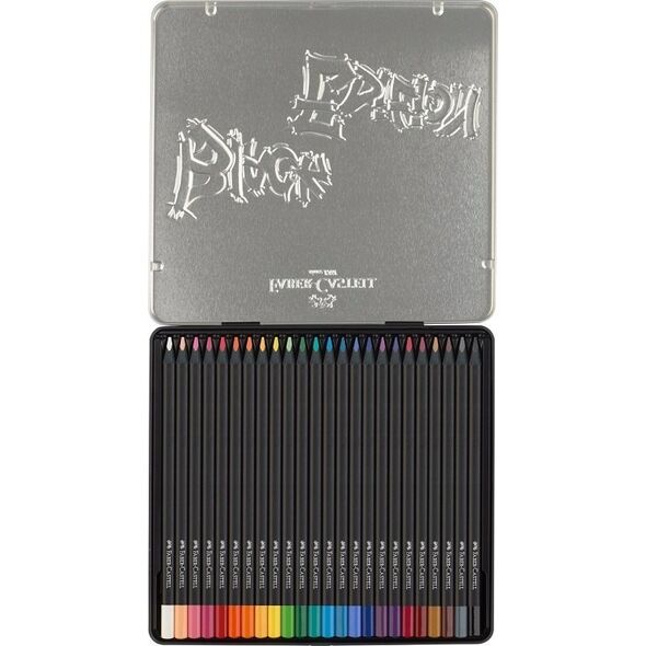 Faber-Castell Faber-Castell 116425 ołówek kolorowy Wielobarwny 24 szt.
