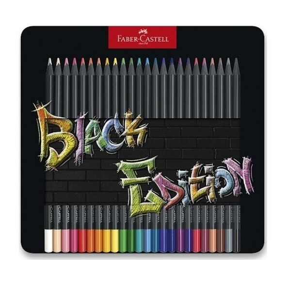 Faber-Castell Faber-Castell 116425 ołówek kolorowy Wielobarwny 24 szt.