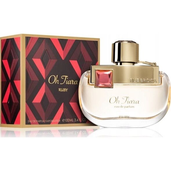 Afnan Perfumy Damskie Rue Broca EDP Oh Tiara Ruby 100 ml