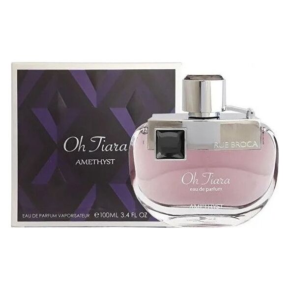 Afnan Perfumy Damskie Rue Broca EDP Oh Tiara Amethyst 100 ml