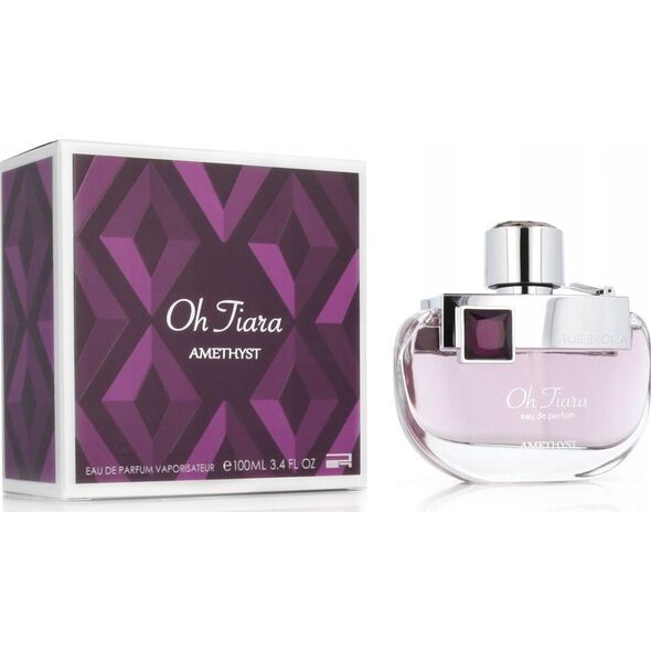 Afnan Perfumy Damskie Rue Broca EDP Oh Tiara Amethyst 100 ml