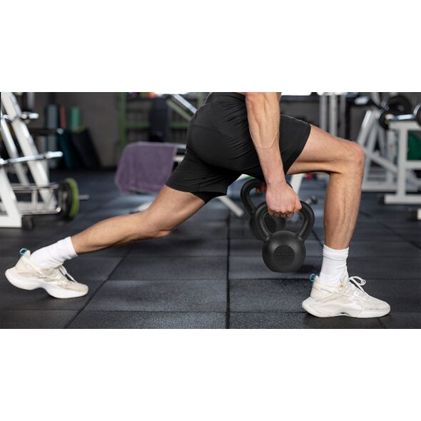 Rebel Kettlebell żeliwny 10kg, REBEL ACTIVE
