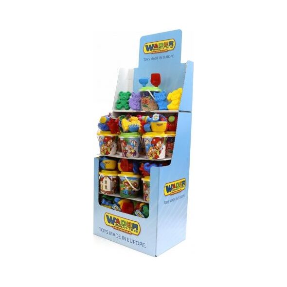 Wader ZESTAW DO PIASKOWNICY MIX POLESIE 51141