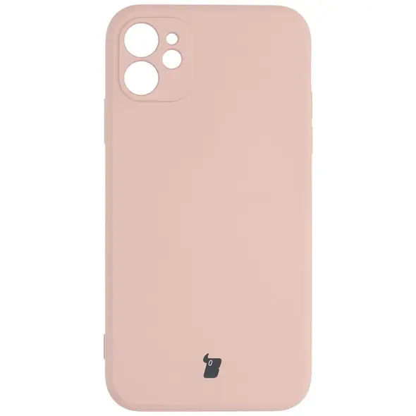 Bizon Case Silicone Apple iPhone 11 light pink