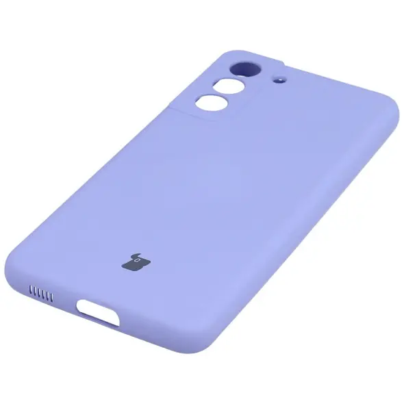 Bizon Case Silicone Samsung Galaxy S21 light purple
