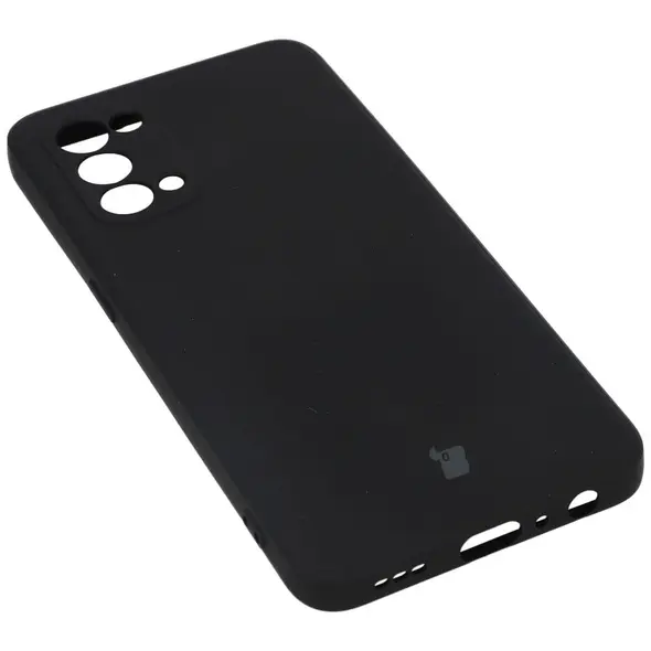 Bizon Case Silicone Oppo Reno 5 5G black