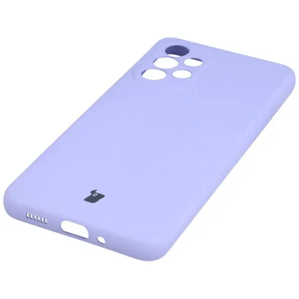 Bizon Case Silicone Samsung Galaxy A33 5G light purple
