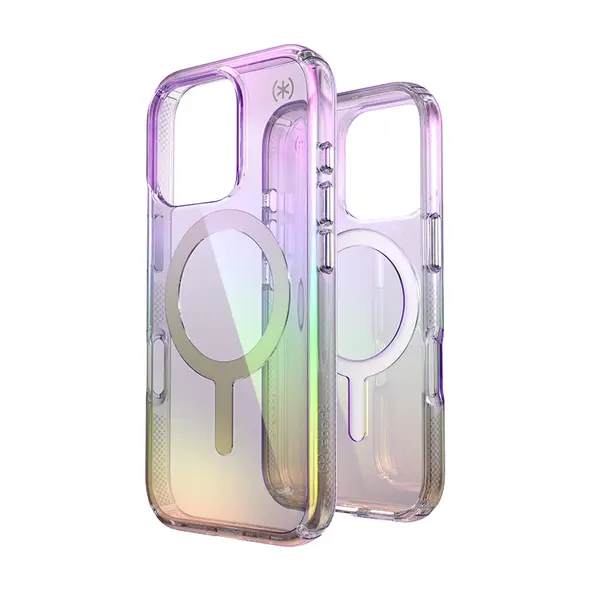 Case Speck Presidio2 Lux MagSafe Apple iPhone 16 Pro (Amazing Purple / Clear)