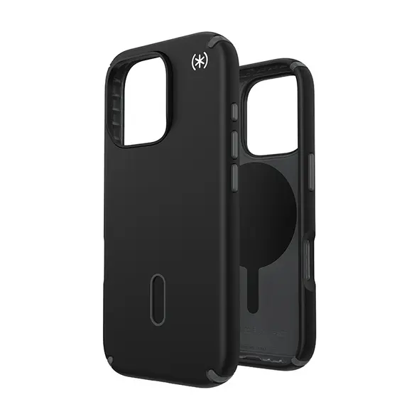 Case Speck Presidio2 Pro ClickLock & MagSafe Apple iPhone 16 Pro (Black / Slate Grey / White)