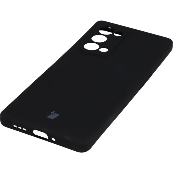 Bizon Case Silicone Oppo Reno 6 Pro black