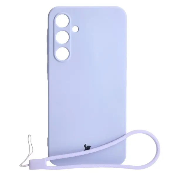 Bizon Case Silicone Samsung Galaxy A35 5G light purple