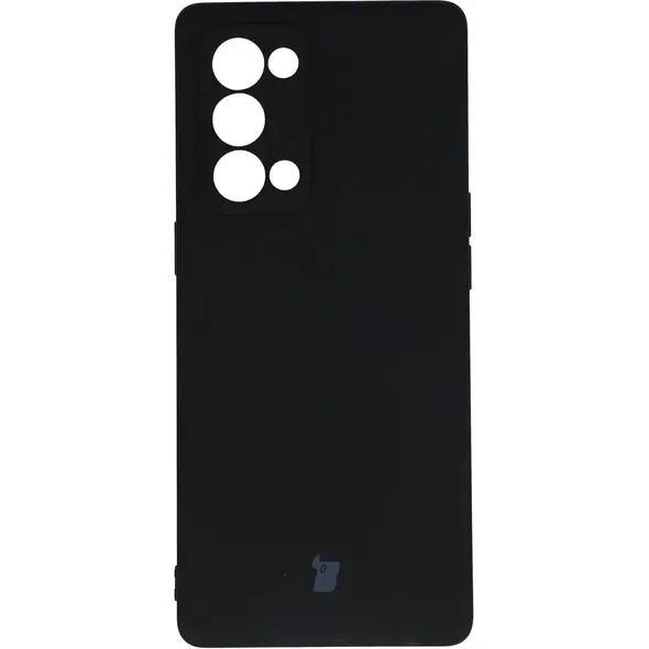 Bizon Case Silicone Oppo Reno 6 Pro black