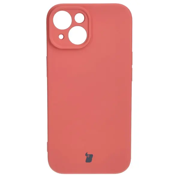 Bizon Case Silicone Apple iPhone 15 dirty pink