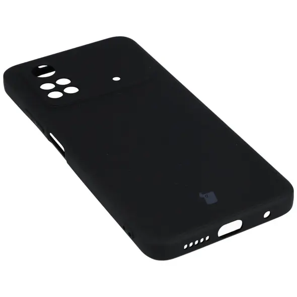 Bizon Case Silicone Xiaomi Poco M4 Pro 4G black