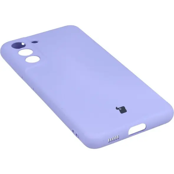Bizon Case Silicone Samsung Galaxy S21 FE purple