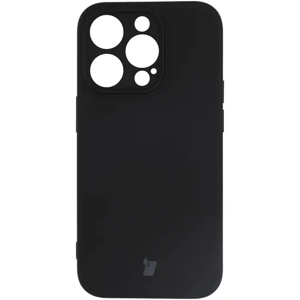 Bizon Case Silicone Apple iPhone 14 Pro black