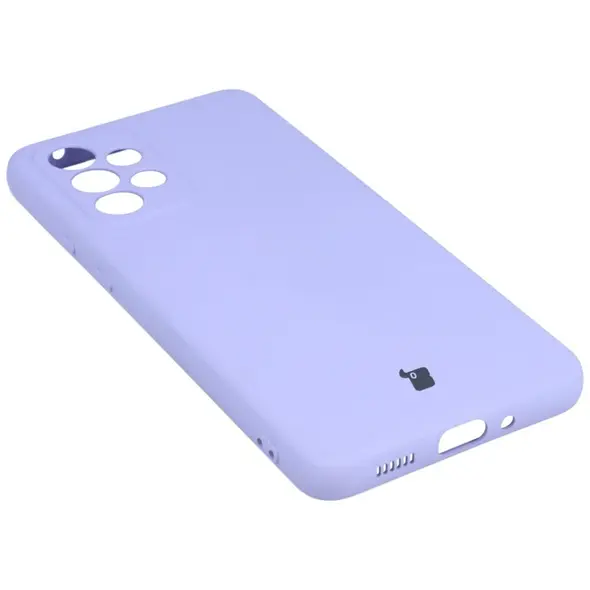 Bizon Case Silicone Samsung Galaxy A33 5G light purple