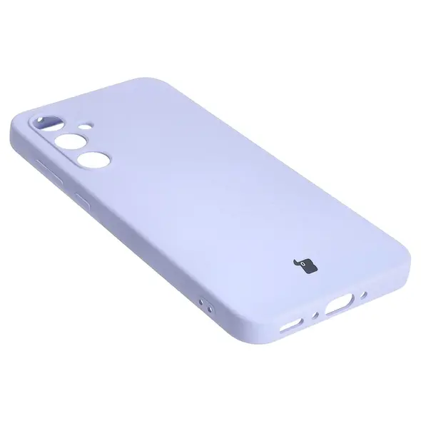 Bizon Case Silicone Samsung Galaxy A35 5G light purple
