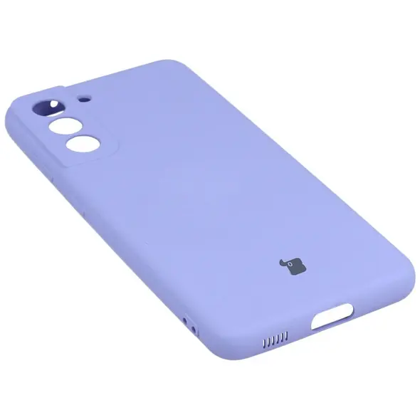 Bizon Case Silicone Samsung Galaxy S21 light purple