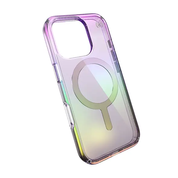 Case Speck Presidio2 Lux MagSafe Apple iPhone 16 Pro (Amazing Purple / Clear)