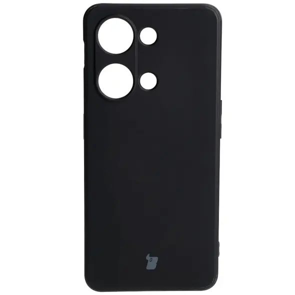 Bizon Case Silicone Sq OnePlus Nord 3 black