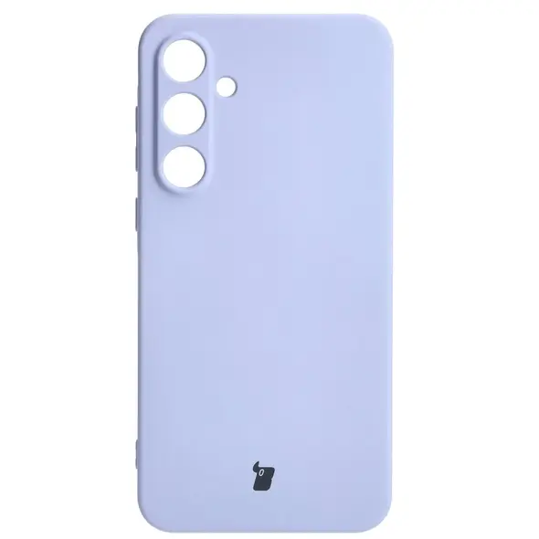 Bizon Case Silicone Samsung Galaxy A55 5G light purple